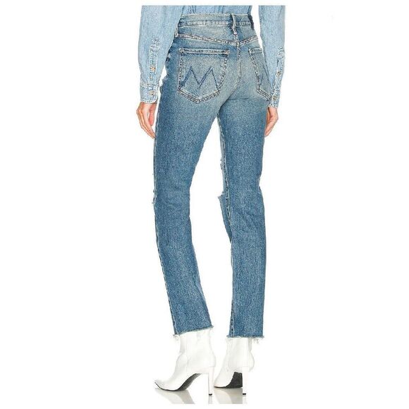 Mother The Trickster Skimp Fray in Thrill Seeker Size 30 - Picture 2 of 12